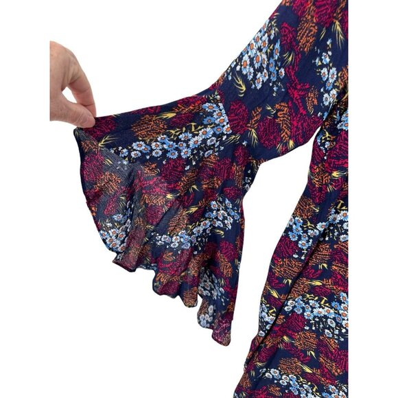 Kori America‎ Tunic Dress Womens S Boho Hippie Peasant Festival Cottagecore - Picture 8 of 9